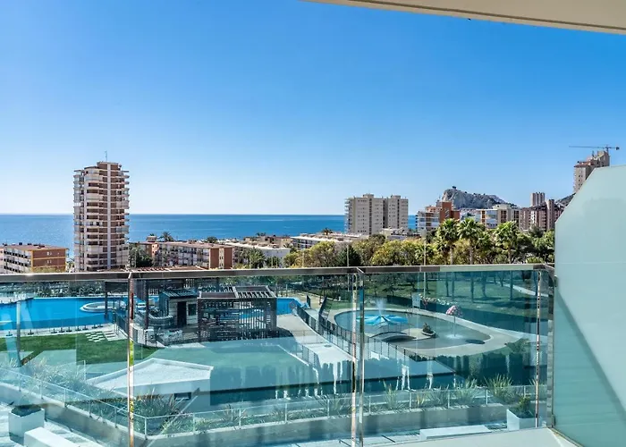 Sunset Drive 90210 Lejlighed Benidorm