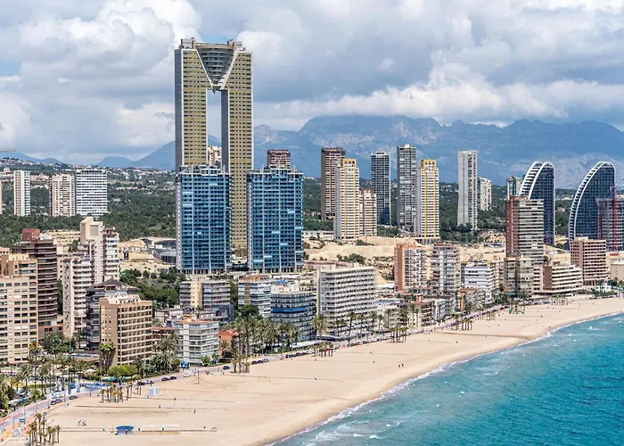 Sunset Drive 90210 Lejlighed Benidorm